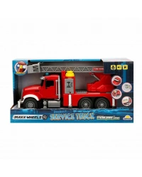 3326 Maxx Wheels Sesli ve Işıklı İtfaiye Araçları -