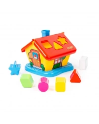 3354 Bahçeli Ev Eğitici Bultak  6 Parça -Polesie