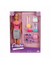 3392 Fashion Aksesuar Set 29 cm -NessiWorld