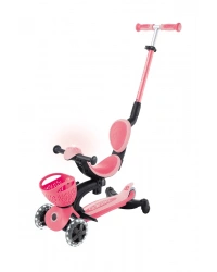 360 Scooter (Işıklı) Koyu Pastel Pembe