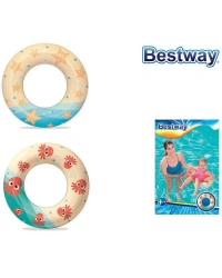 36014 Bestway Desenli Simit 61 cm