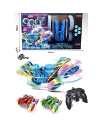 360D IŞIKLI BUHARLI SPİN STUNTCAR