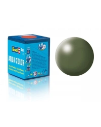 361 - Aqua Color Olive Green - Silk Boya - 18 ml