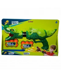 3620 SURAT-Silah Top Atan Dinozor 12 Toplu 2 Renk - NessiWorld