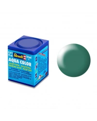 365 - Aqua Color Patina Green Silk - Acrylic Boya- 18 ml
