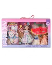 3688-033A Fashion Aksesuarlı Eklemli Bebek -Karsan  Oyuncak