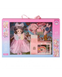 3688-164A ANessiWorldesuarlı Kanatlı Bebek Oyun Seti -Karsan