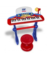 37 Tuşlu Ayaklı Org Seti Işıklı ve Mikrofonlu