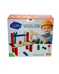 397 Kutuda Ahşap Tamir Seti - Onyıl Oyuncak