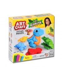 3D Dinozor Oyun Hamuru Seti