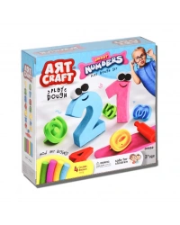 3D Rakamlar Oyun Hamuru Seti