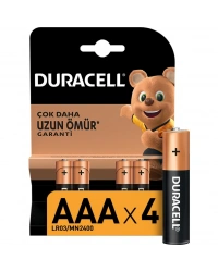 4Lü AAA İnce Kalem Pil