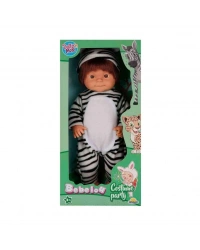 40041 Hayvan Kostümlü Bebek 40 cm