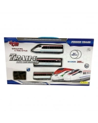 40PCS IŞIKLI 308CM HIZLI TREN SET