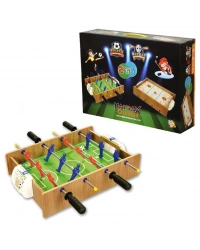 412 Ahşap Langırt ve Hokey Oyunu -Akçiçek Oyuncak