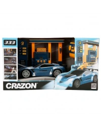 41627 SUN-ZHC-CRN-RC ARABA BENZİN İSTASYONLU DUMAN PÜSK 2 4GHZ SES IŞIK