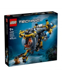 42201  Technic Derin Deniz Araştırma Denizaltısı 413 parça +9 yaş