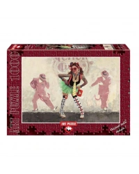 4355 Art Puzzle Şeytan Mı? Melek Mi? 1000 Parça Puzzle