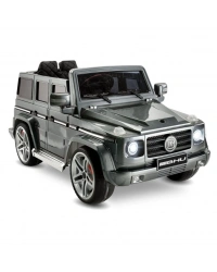 439 Akülü Uzaktan Kumandalı Jeep Metalik Gri