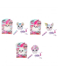 45539 HOBİ SET AIRBRUSH PLUSH HAIR IFFIC MINI 3R