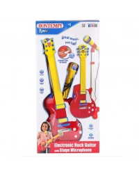 45832 Elektronik Gitar Ayaklı Mikrofon Müzik Seti -