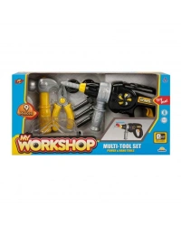 4606 Zapp Toys My WorNessiWorldhop Matkaplı Tamir Seti 9 Parça