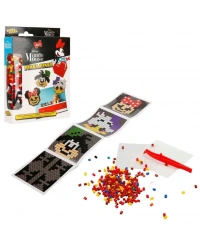 4in1 NessiWorld Minnie Mouse Pixel Pixel Boncuk Aktivite ve Oyuncak Seti
