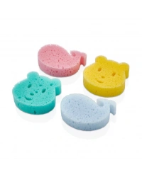  4lü Bebek Banyo Süngeri 618