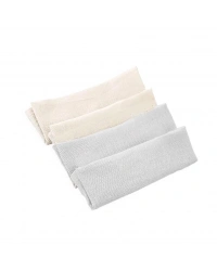  4lü Bürümcük Mendil 802 Gri