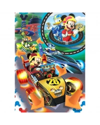 50 Parça Mickey Mouse Puzzle
