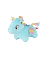 5018 Kadife Mavi Unicorn -My Friend Toys