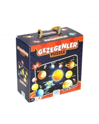 5026 CA Games, Gezegenler / 24 parça Puzzle / +3 yaş