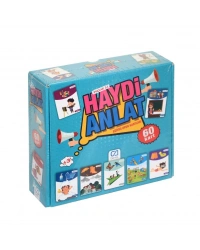 5080 Eğitici Oyun Kartları / +3 yaş