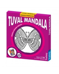 5117  Tuval Mandala
