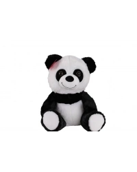 5122S OTURAN PANDA 37 CM SİYAH