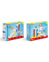 5164 Eğitici Top Yuvarlama Blokları XL -Dolu Oyuncak