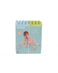 5218 OYUNCAK YOL VE BLOK SET 30 PCS