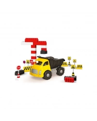 5219 OYUNCAK JUMBO KAMYON VE BLOKLAR 40 PARÇA
