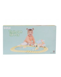 5221 OYUNCAK TREN SET 58 PARÇA