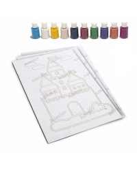 5454 Kum Boyama Seti