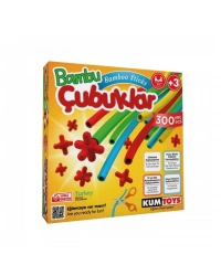 5462 KumToys, Bambu Çubuklar - 300 parça / +3 yaş
