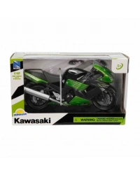 57433 1:12 Kawasaki ZX-14 2011 Model Motor -NessiWorldman