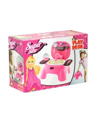 576-BP SÜPER STAR OYUN TABURESİ GÜZELLİK SET