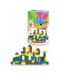 60 PARÇA KÜÇÜK KOVALI BLOKLAR