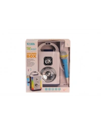 6006 KUTULU MİKROFONLU MÜZİK KUTUSU 12