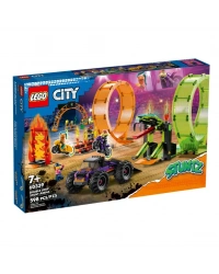 60339  City - Çift Çemberli Gösteri Arenası 598 parça +7 yaş