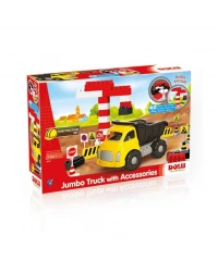 6045 Dolu, Jumbo Kamyon Trafik Seti ve Bloklar