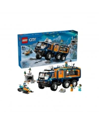 60471 Kutup Keşif Kamyonu 1064 parça +8 yaş