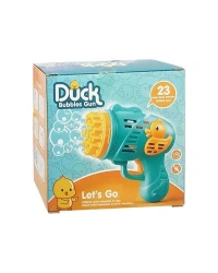 6051 ÖRDEKLİ PİLLİ KÖPÜK TABANCA MAVİ -KYM