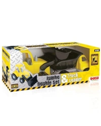 6144 JUMBO İKİLİ KAMYON- DOZER SET